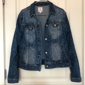 GUC XL LuLaRoe denim jacket